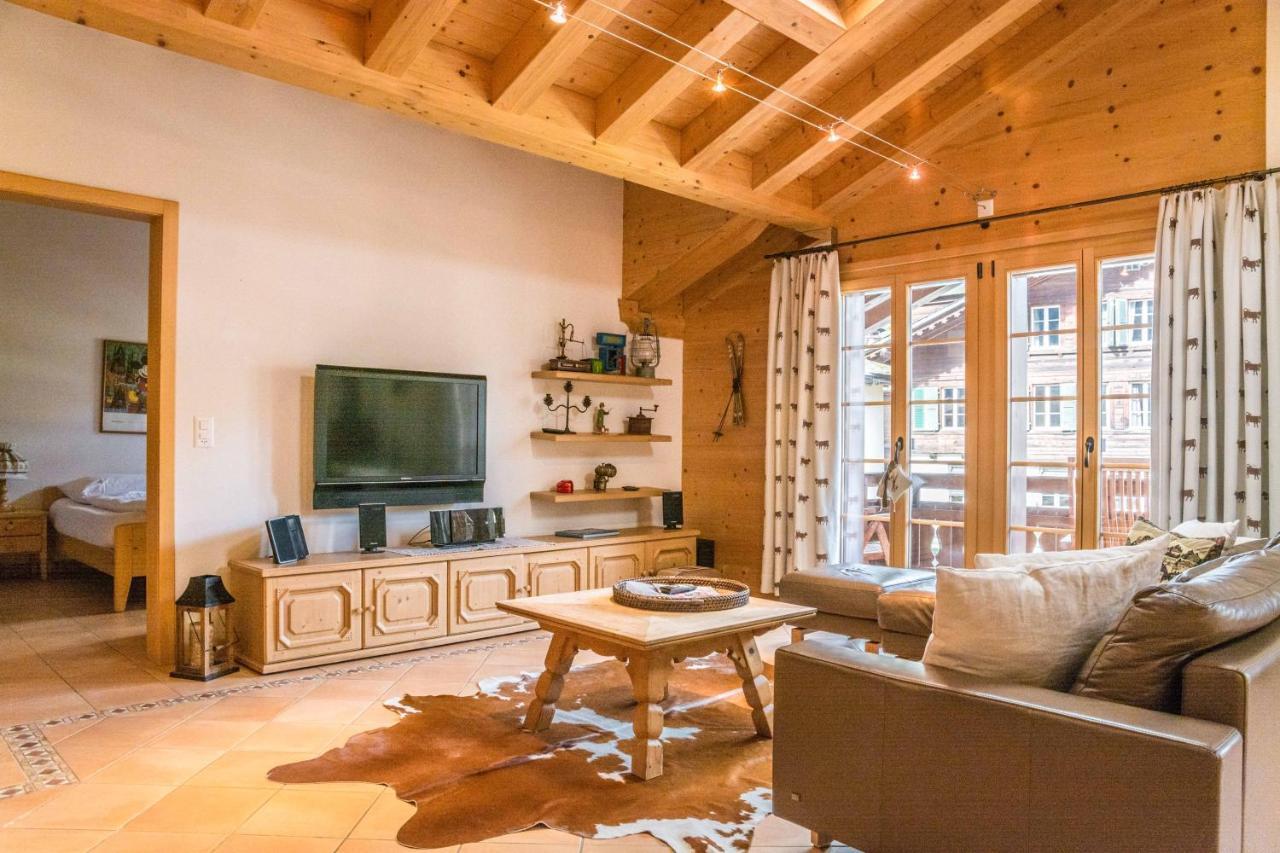 Apartment Stotzhalten Dg - Griwa Rent Ag Grindelwald Ngoại thất bức ảnh