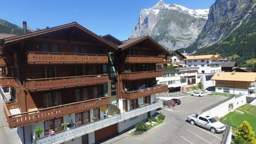 Apartment Stotzhalten Dg - Griwa Rent Ag Grindelwald Ngoại thất bức ảnh