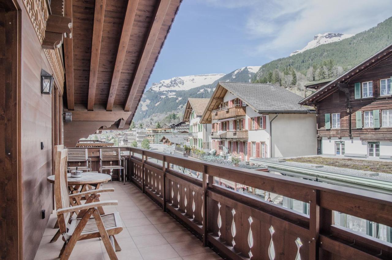 Apartment Stotzhalten Dg - Griwa Rent Ag Grindelwald Ngoại thất bức ảnh