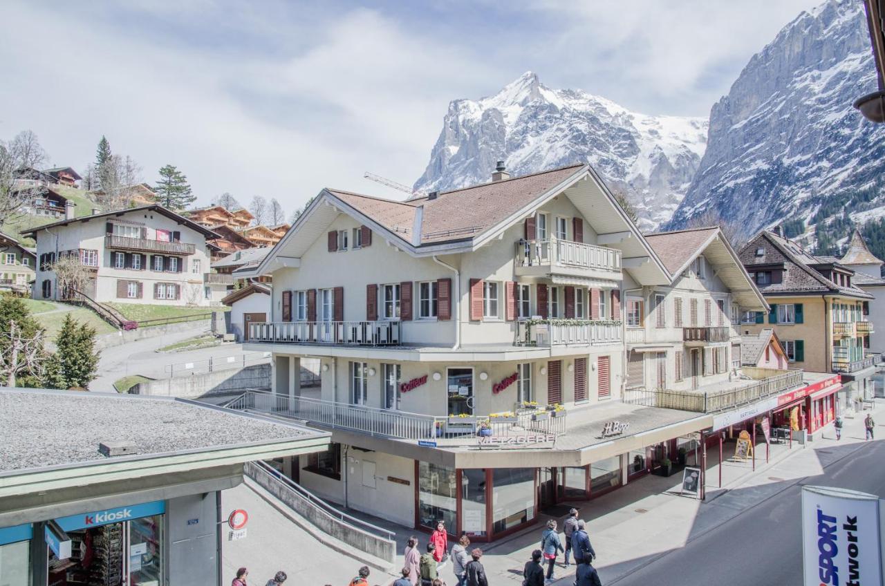 Apartment Stotzhalten Dg - Griwa Rent Ag Grindelwald Ngoại thất bức ảnh
