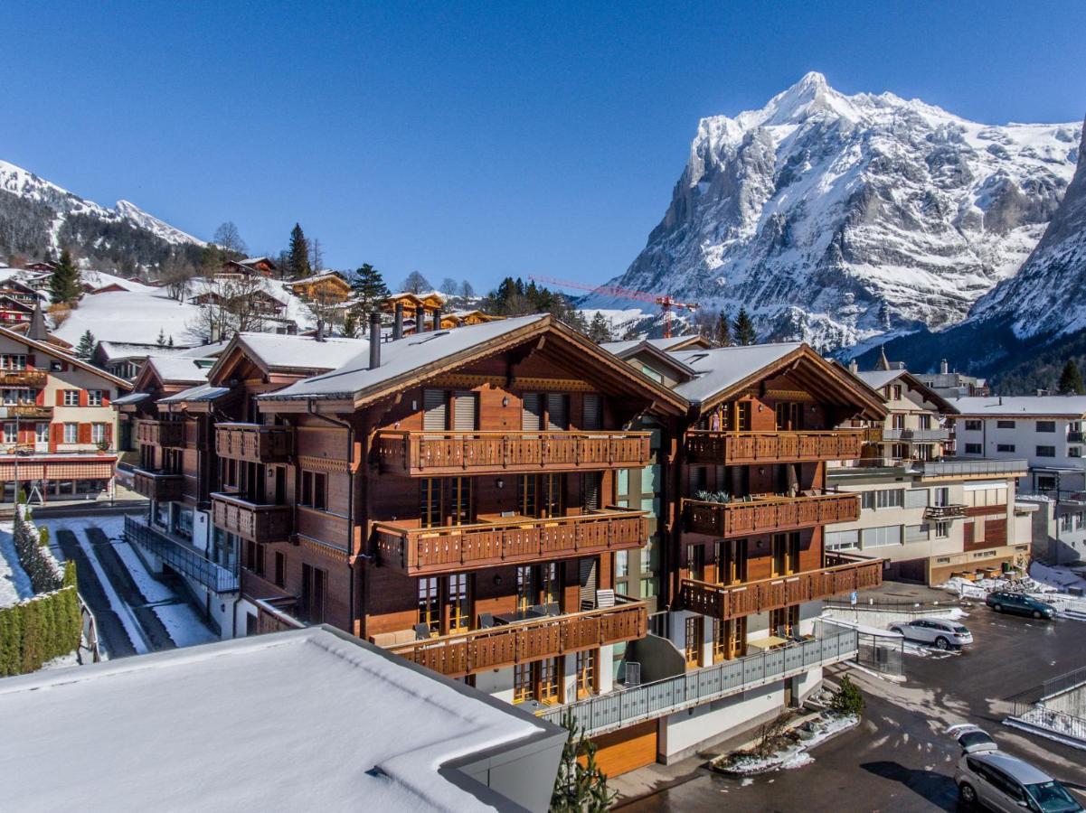 Apartment Stotzhalten Dg - Griwa Rent Ag Grindelwald Ngoại thất bức ảnh
